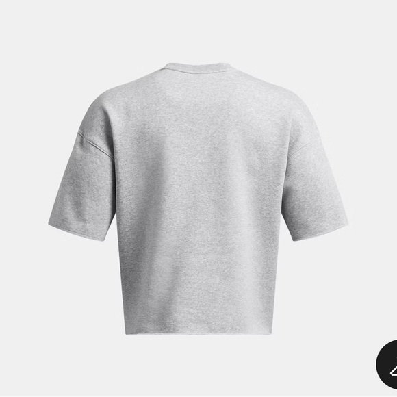 Under Armour Men's UA Icon Fleece Short Sleeve Crew size M - Picture 2 of 3